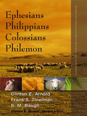 cover image of Ephesians, Philippians, Colossians, Philemon